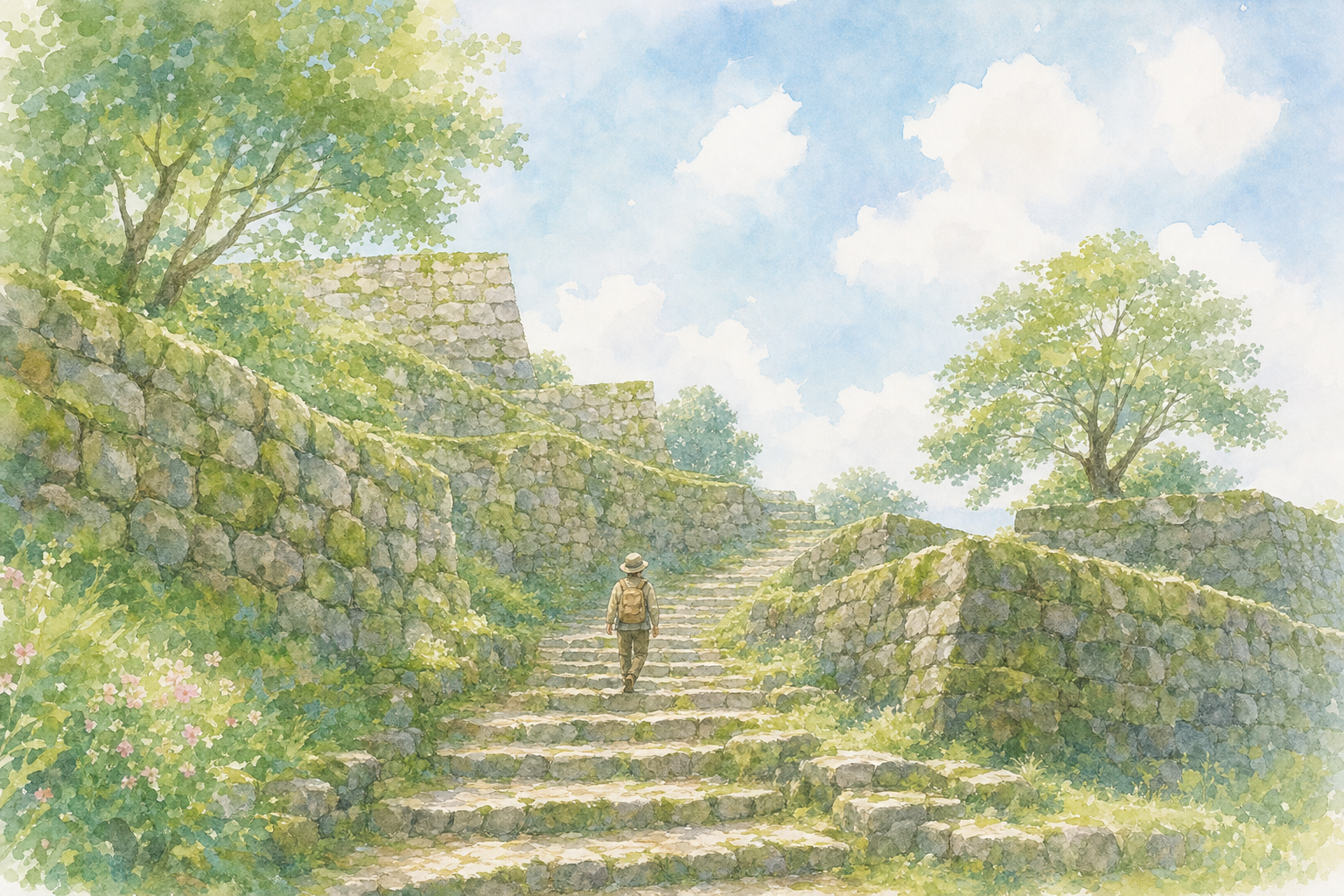 福岡城跡