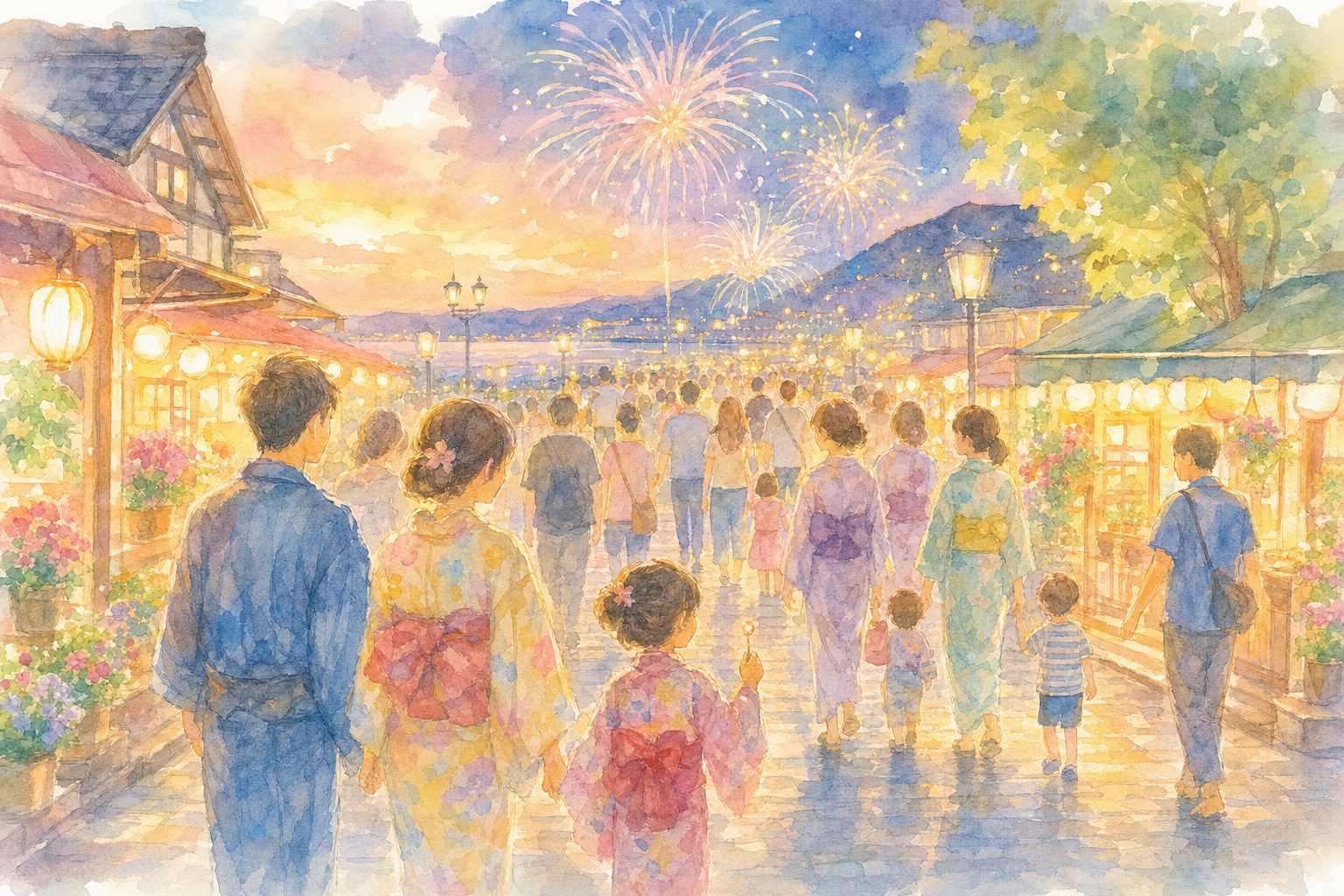 上平間会場周辺(平間駅)