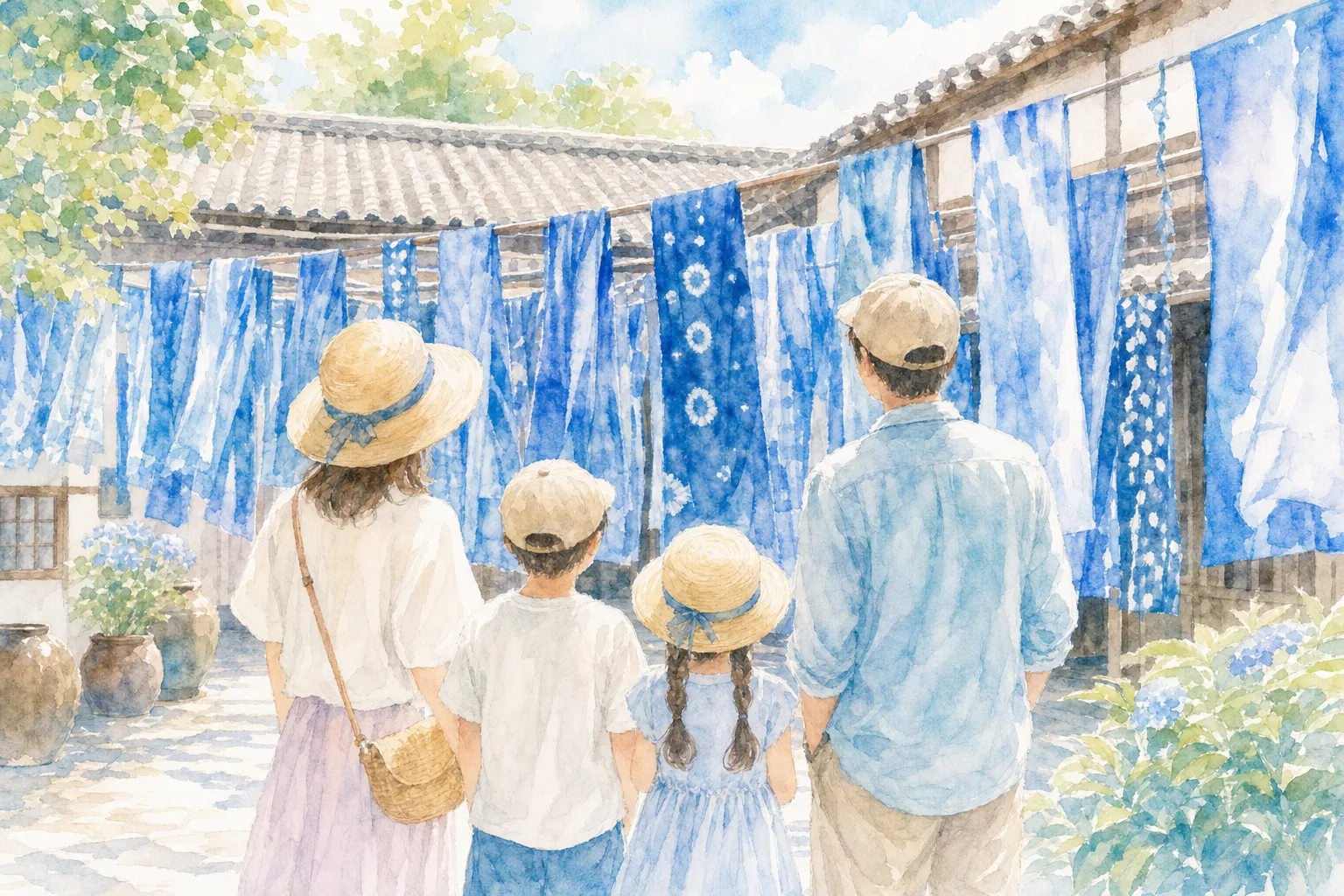 藍の館