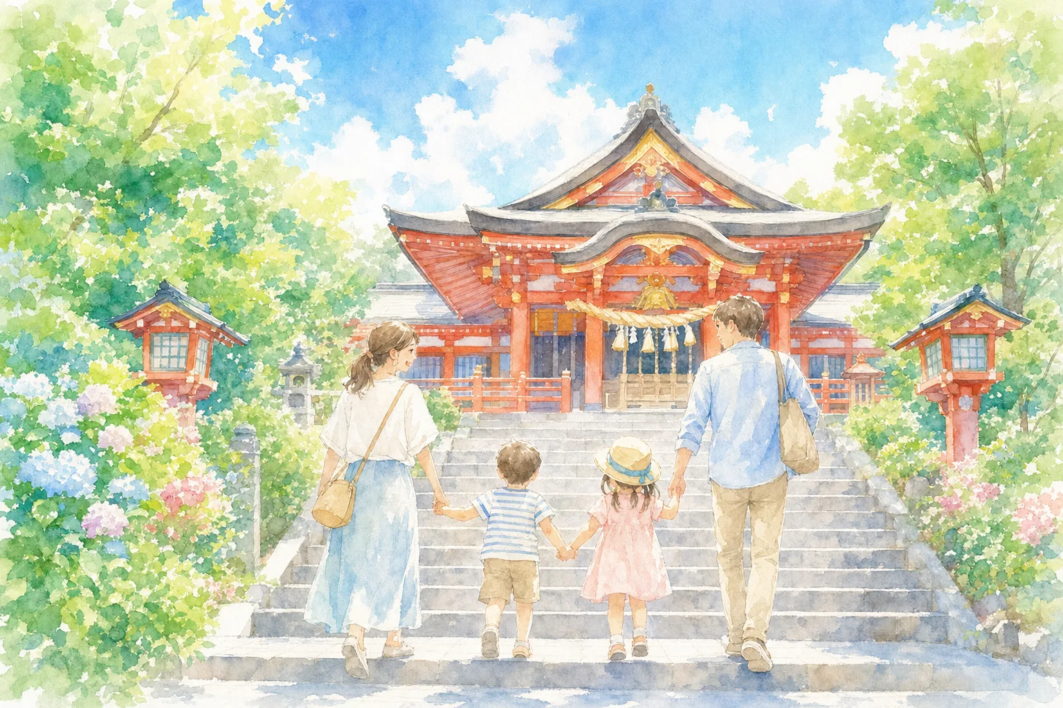 鹽竈神社