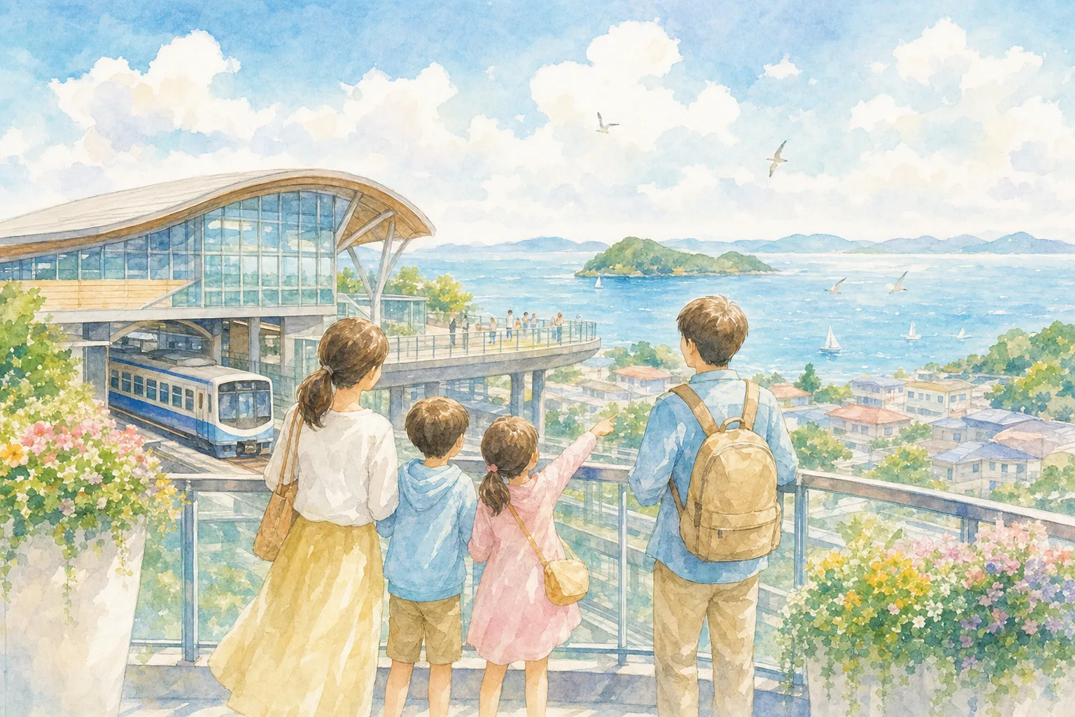 新地駅