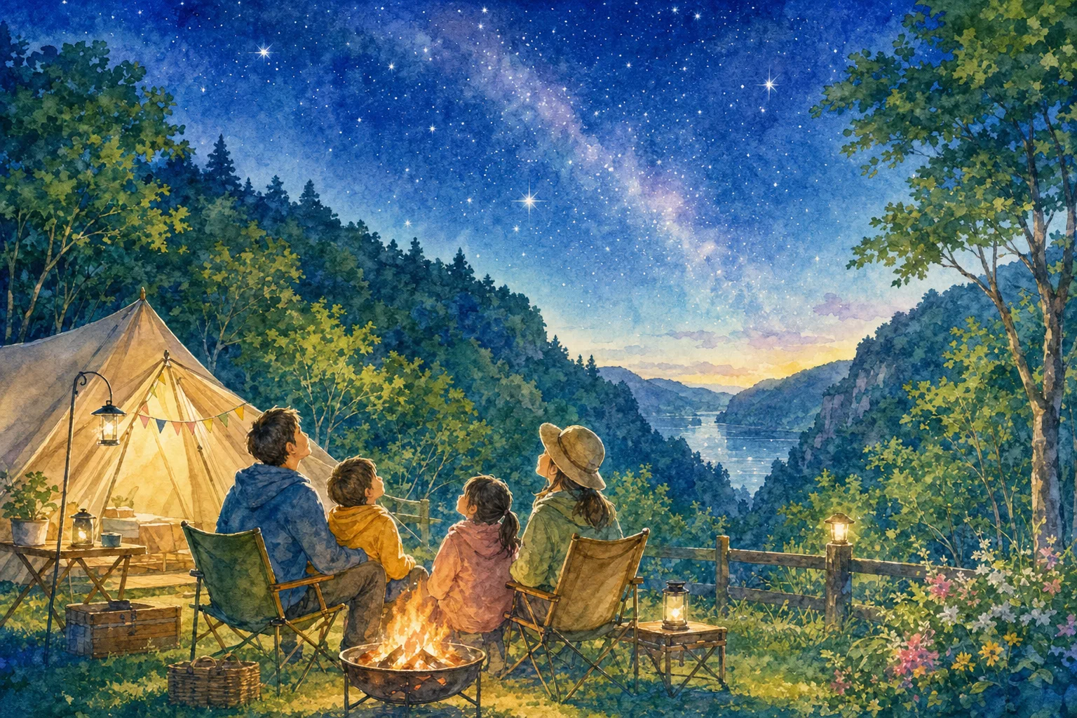2026年 水府竜の里公園の星空 1日満喫コース
