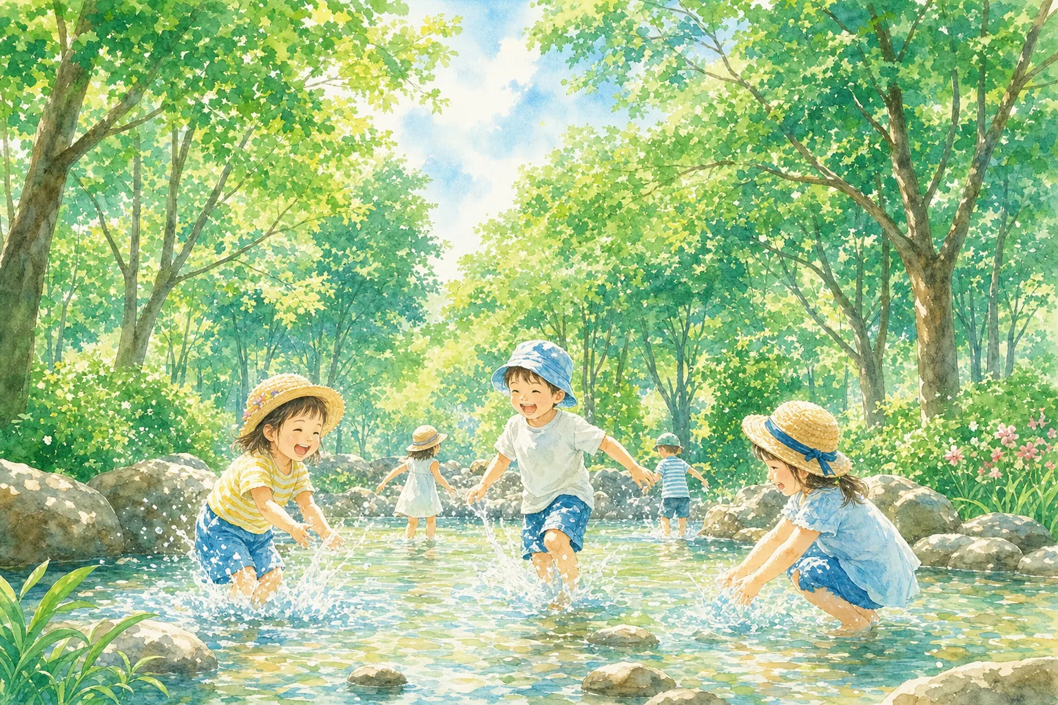 2026年 小野幌くりの木公園 水遊び場 1日満喫コース