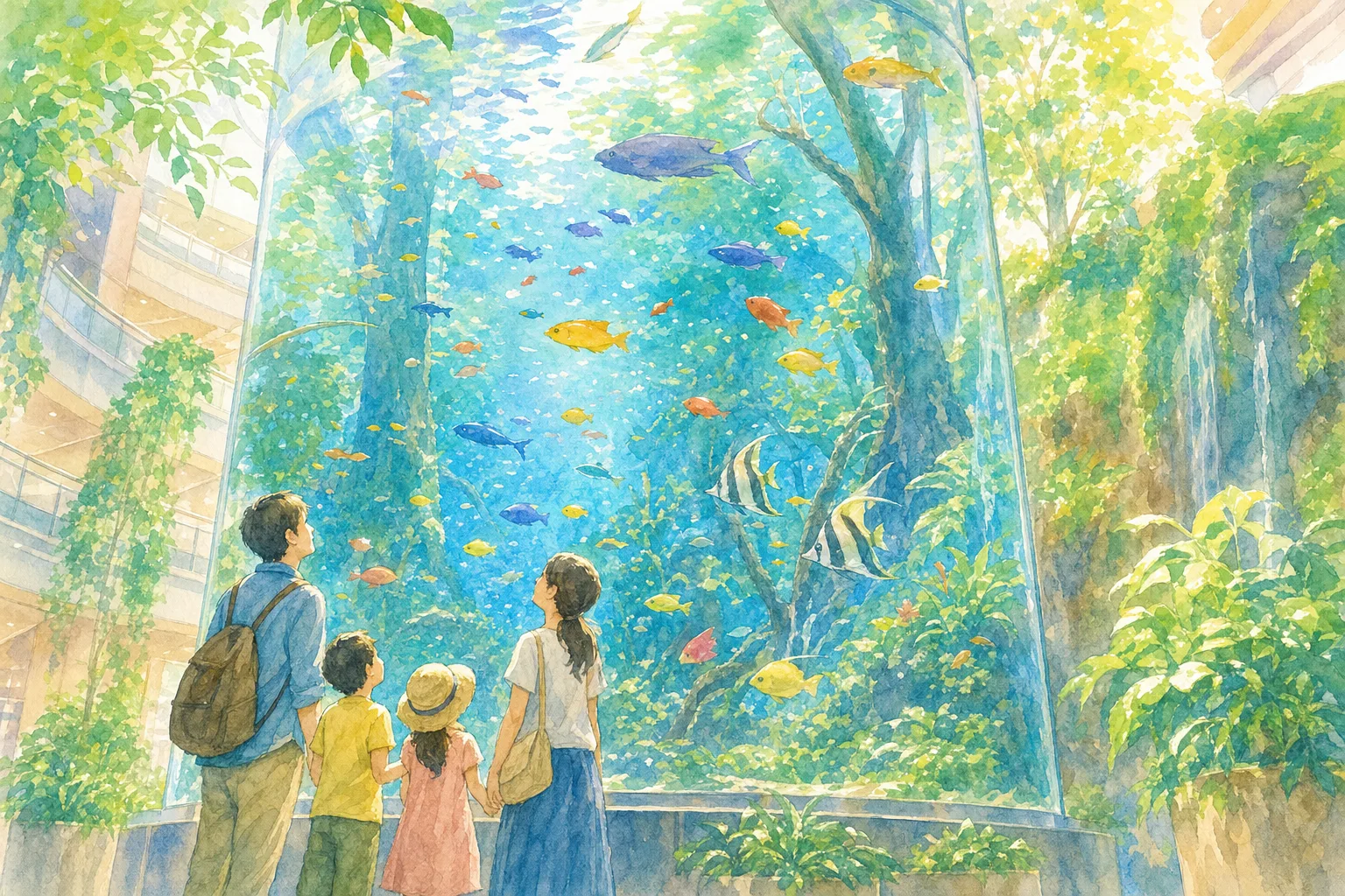 2026年 カワスイ 川崎水族館 1日満喫コース