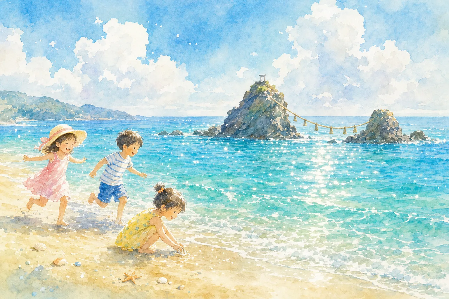 二見浦海水浴場