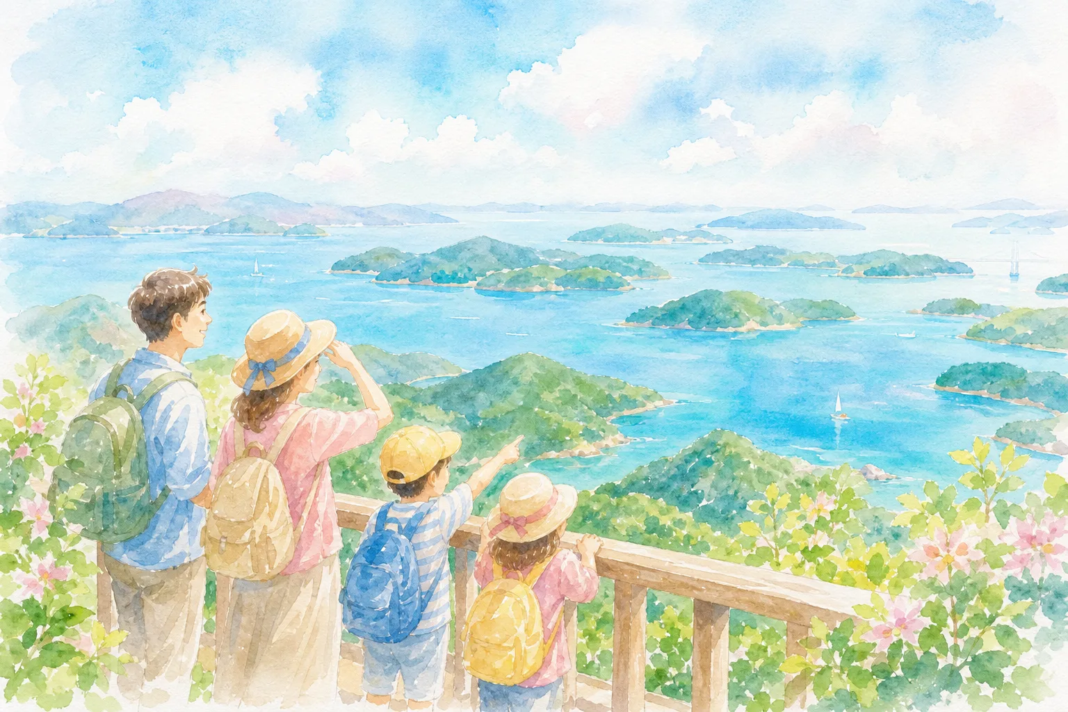 神峰山 第1展望台