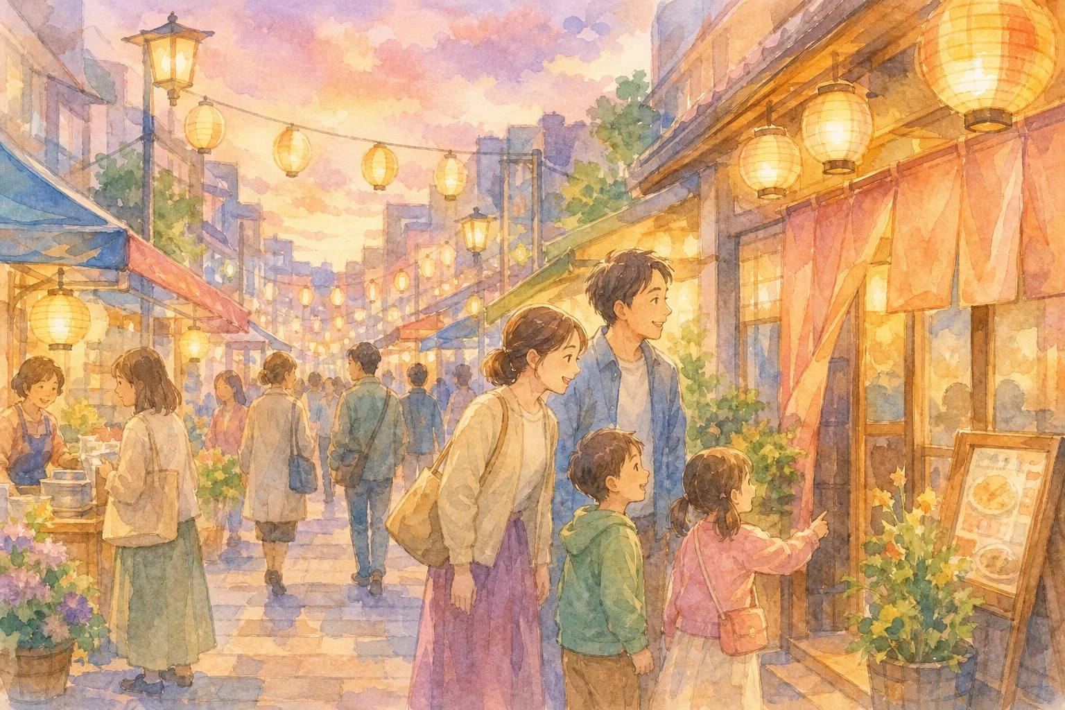 ぴっくり通り商店街