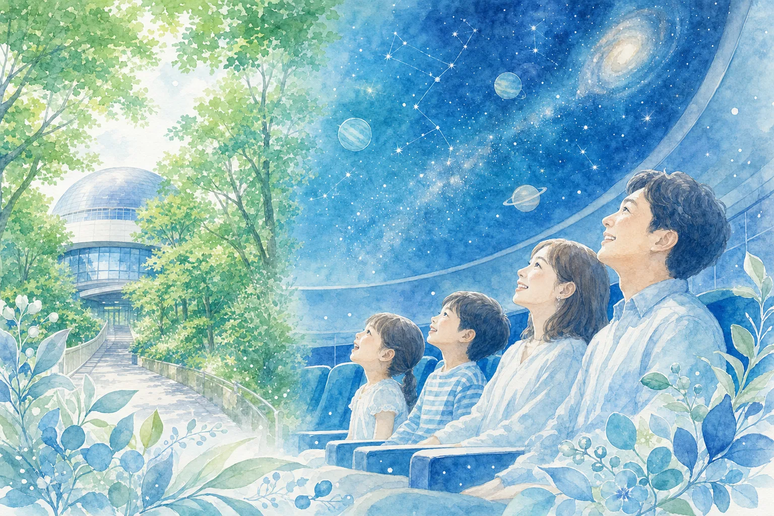 2026年 かわさき宙と緑の科学館(川崎市青少年科学館)の涼さんぽ 1日満喫コース
