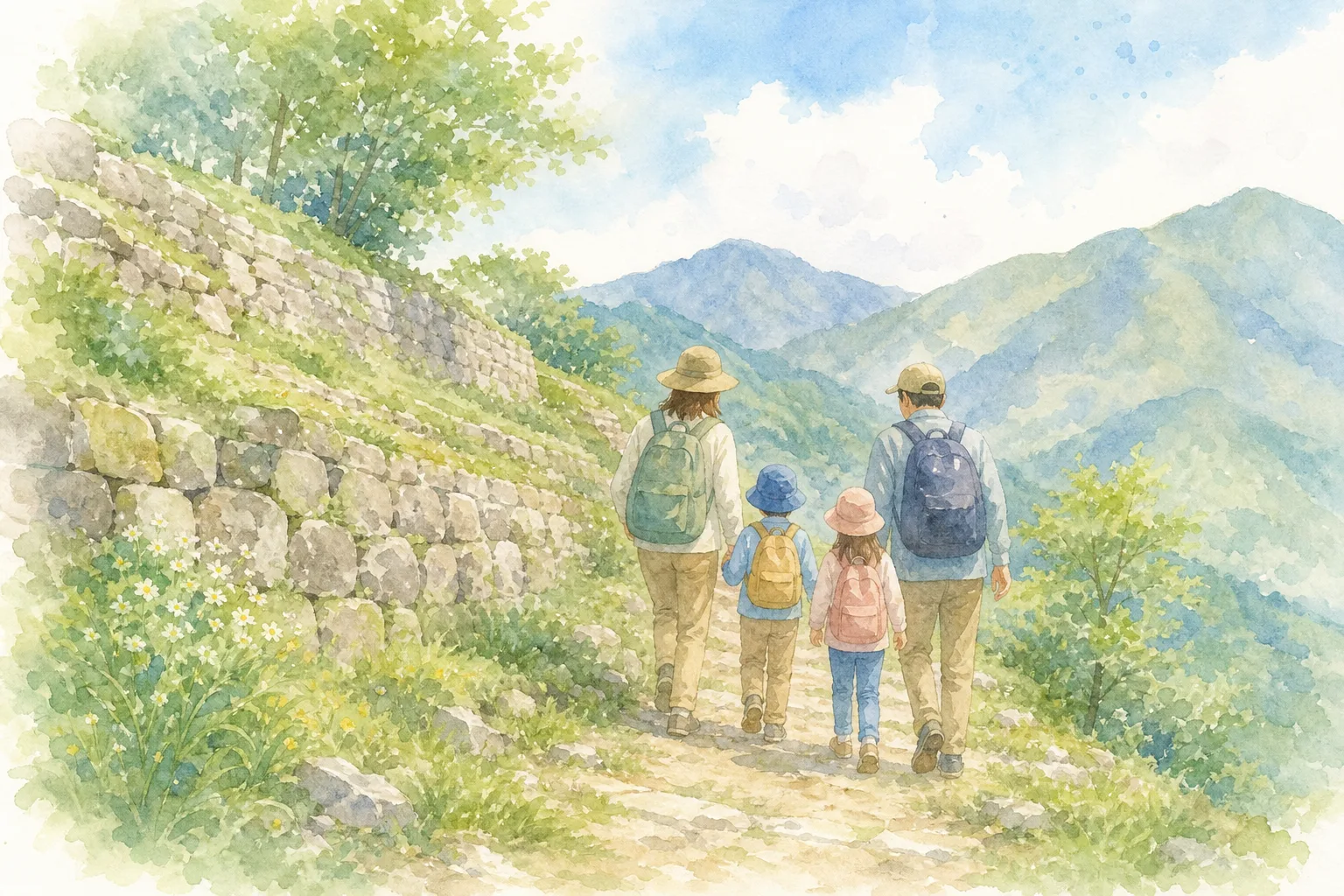 村上城跡