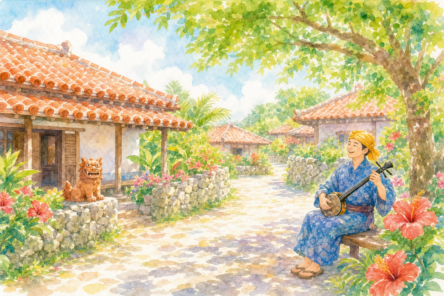 琉球村
