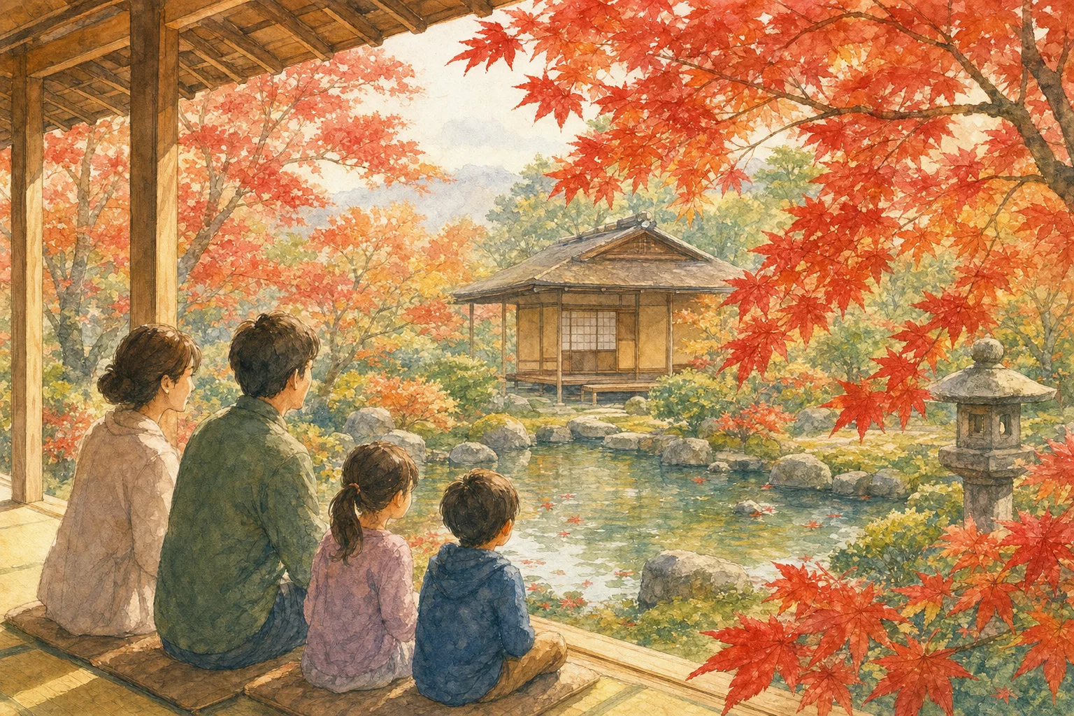 2026年 松永記念館の紅葉 1日満喫コース