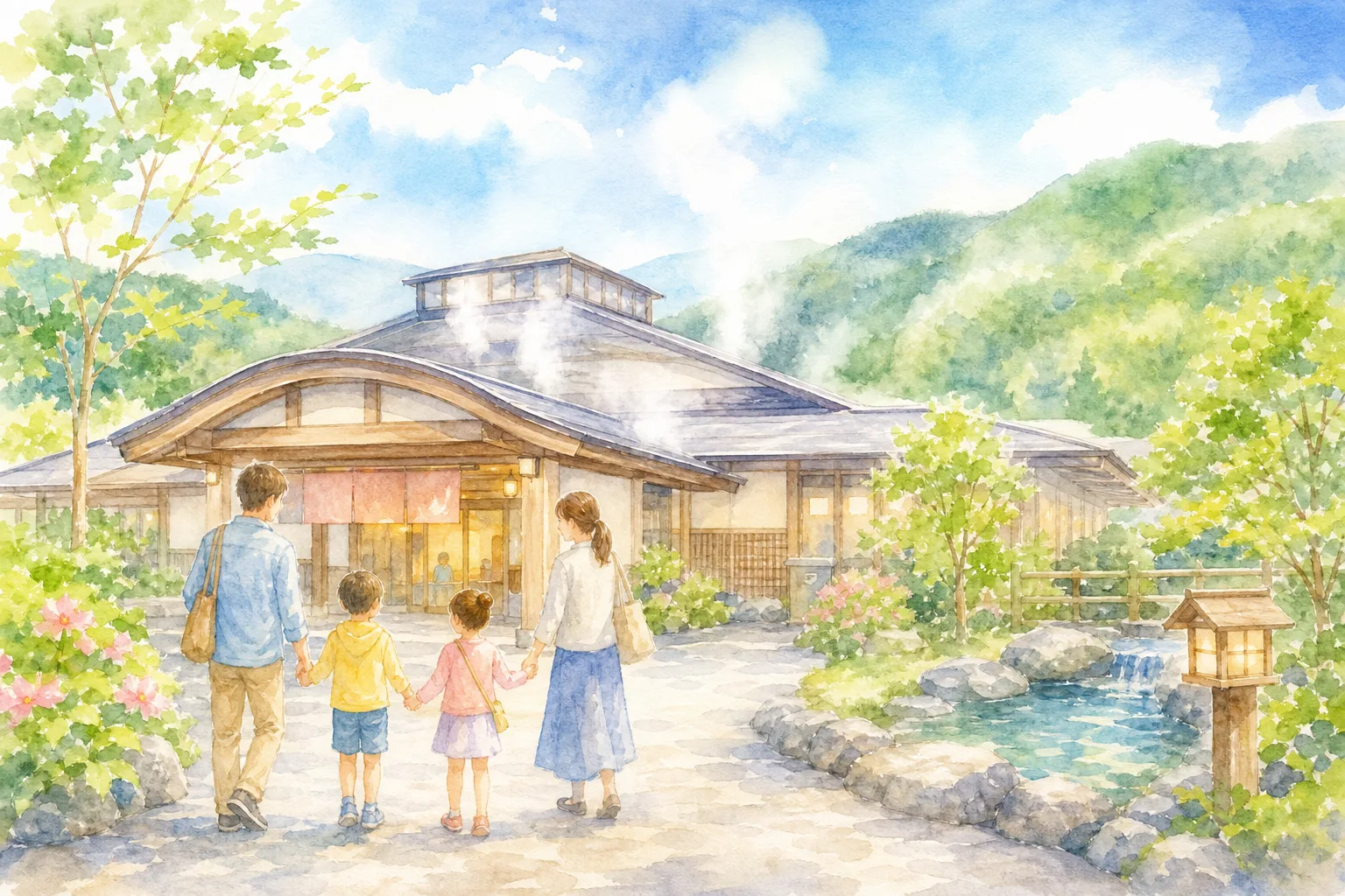 五輪坂温泉としとらんど