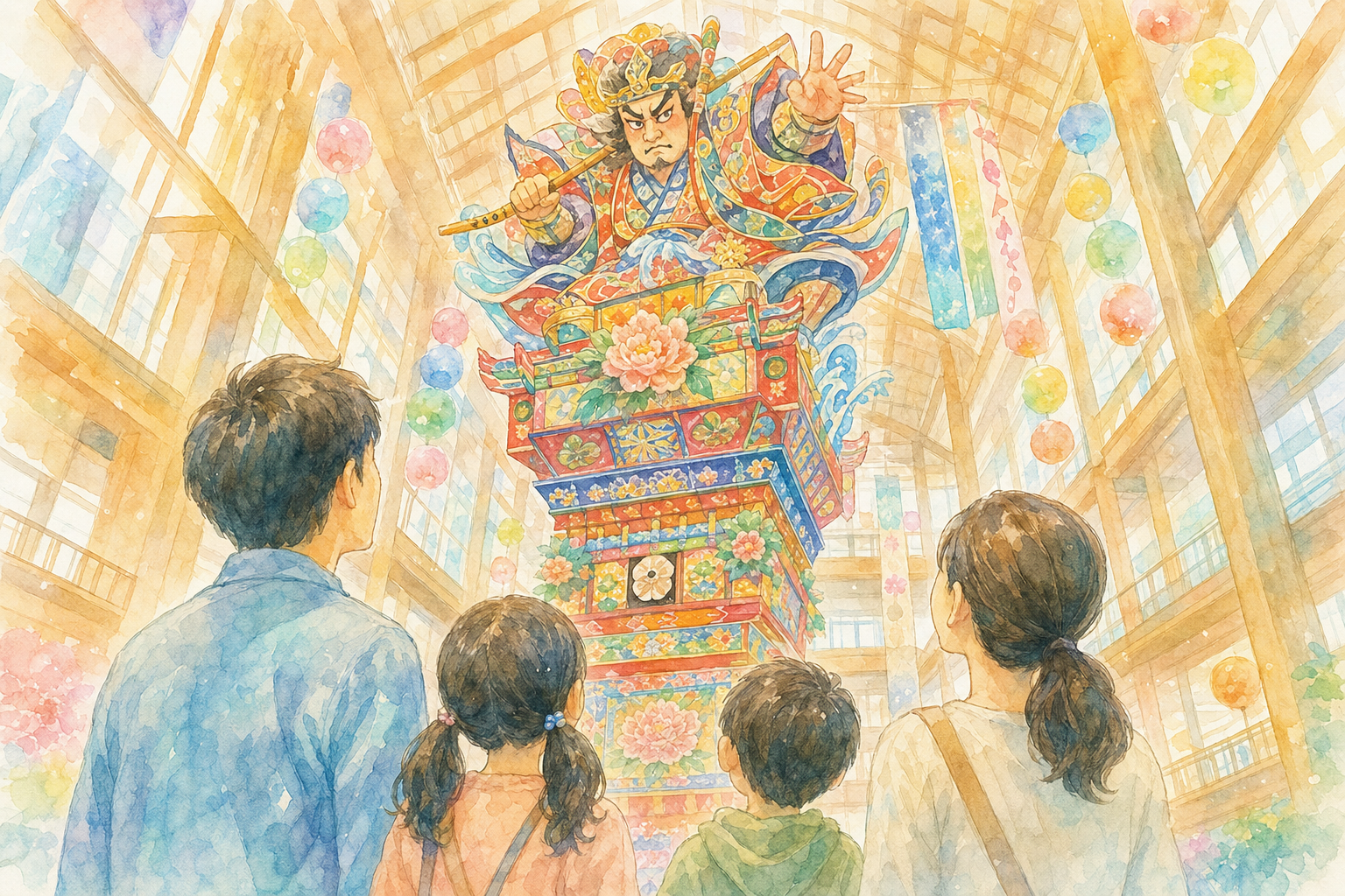 立佞武多の館