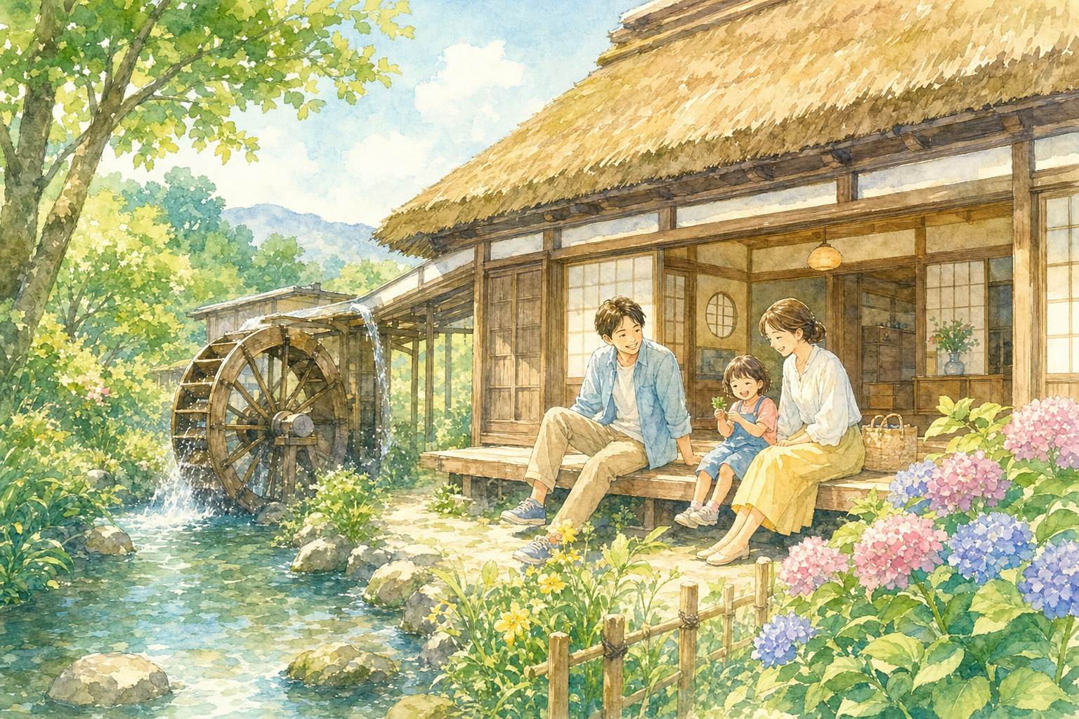 あしがり郷 瀬戸屋敷
