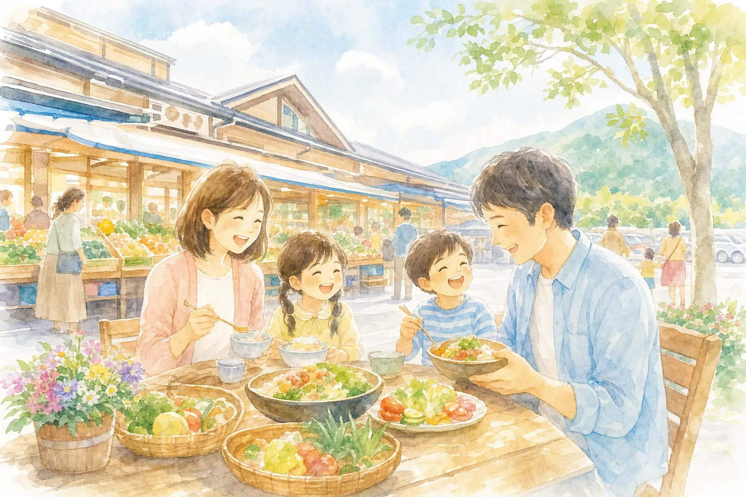 道の駅 熊野･板屋九郎兵衛の里