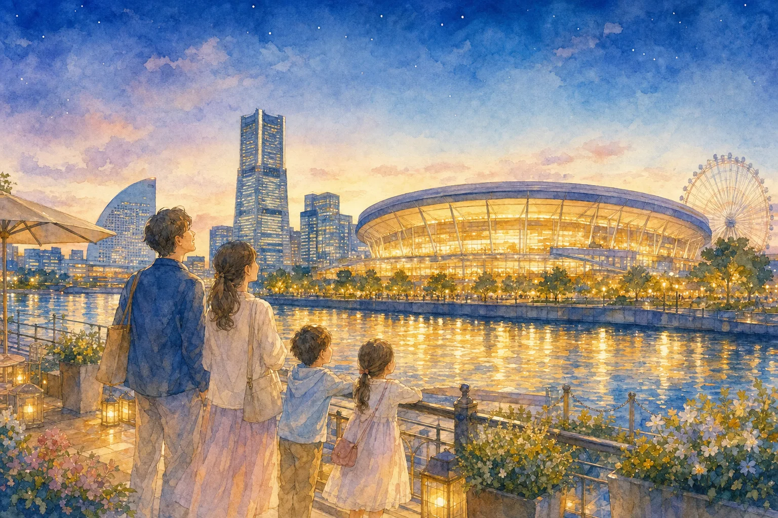 2026年 Kアリーナ横浜 ライトアップ&TERRACE THE LIGHTS 1日満喫コース