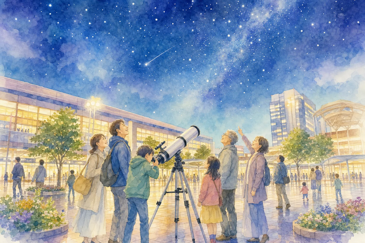 2026年 郡山市ふれあい科学館スペースパークの星空 1日満喫コース