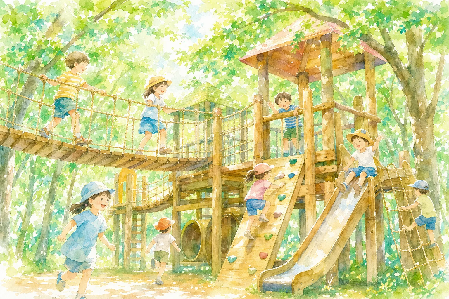 たけべの森公園