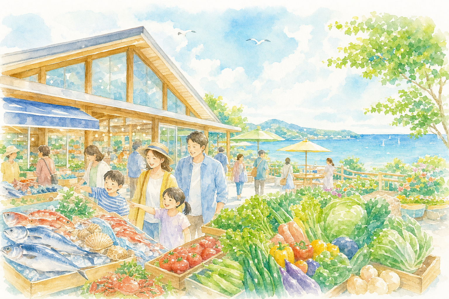 道の駅 KOKOくろべ
