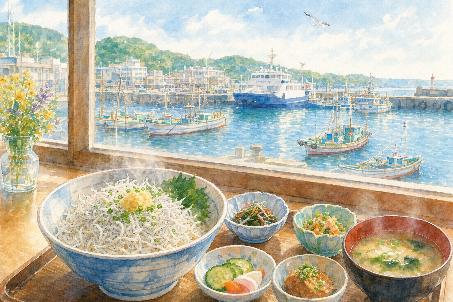しらす食堂 はなはな