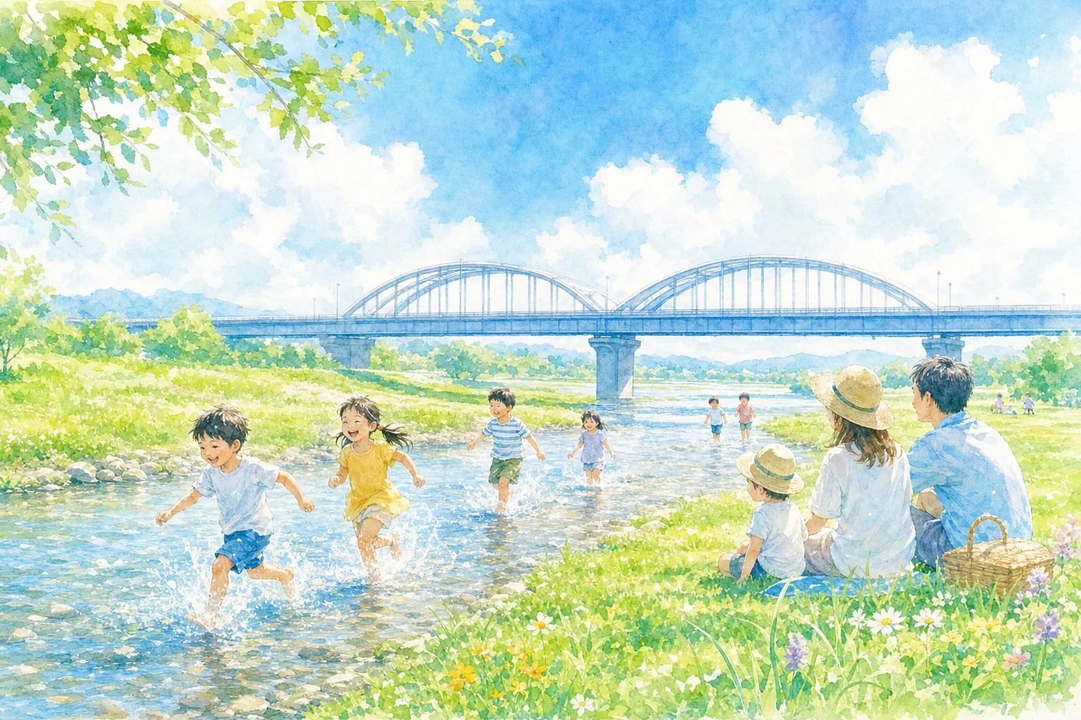 2026年 豊平川緑地 ウォーターガーデン 1日満喫コース
