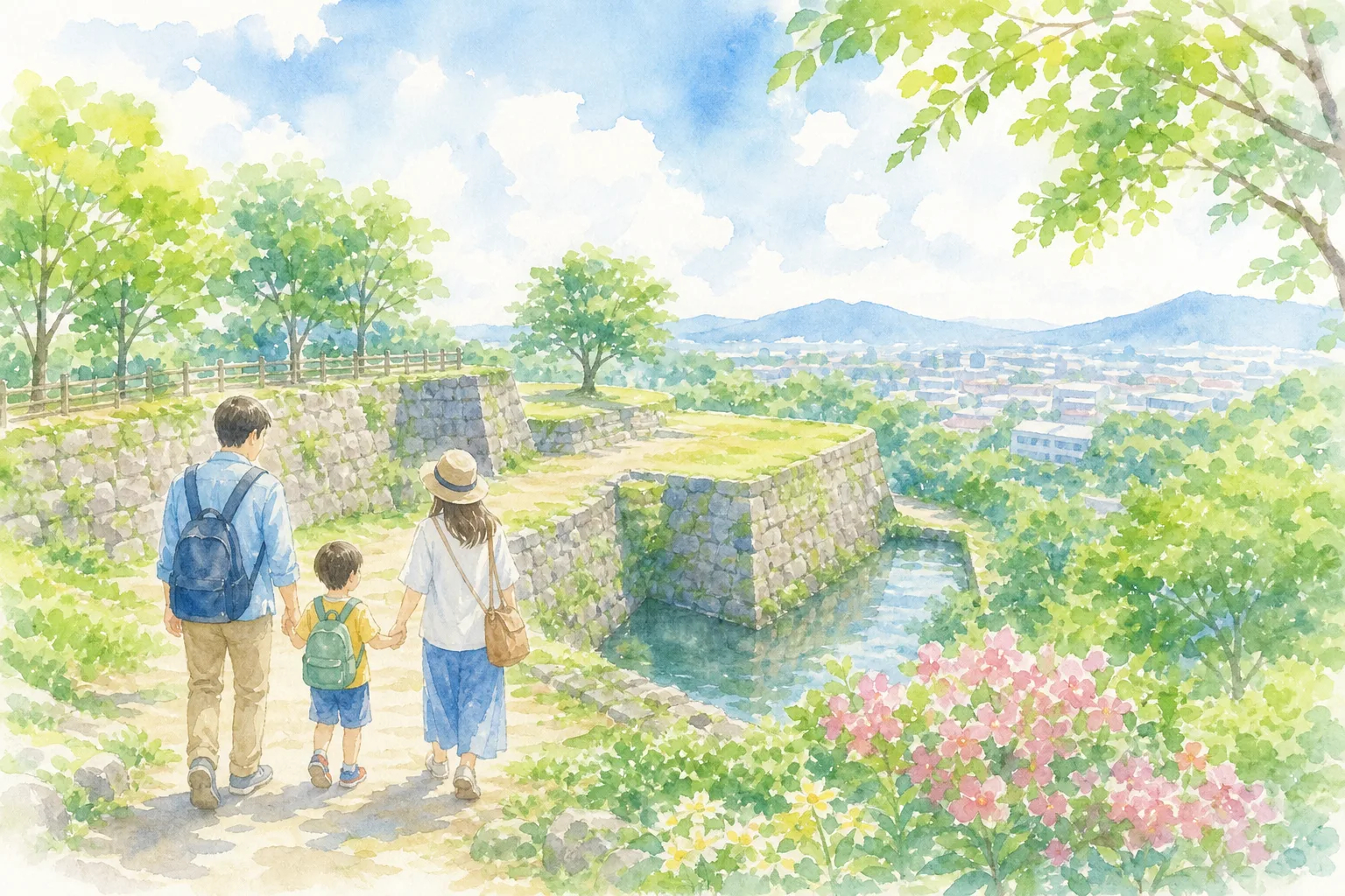 沼田城跡