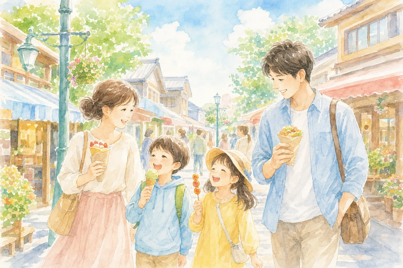 新南陽駅前広場