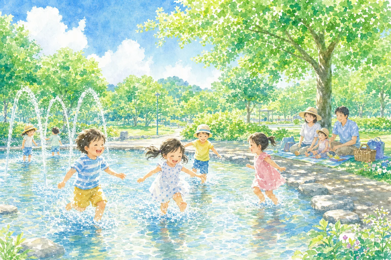 2026年 舞阪表浜公園 児童プール 1日満喫コース