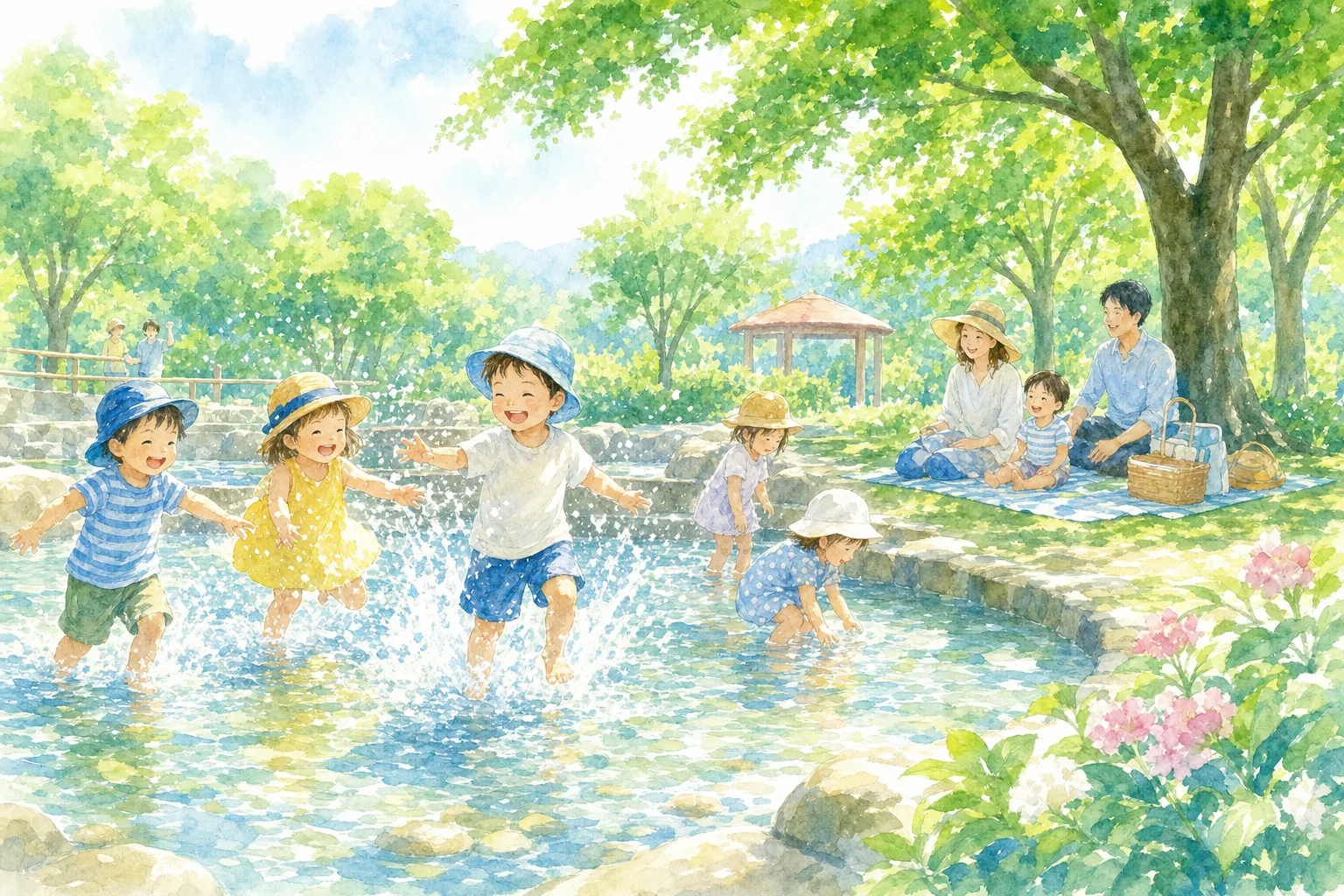 2026年 福井運動公園 水遊び場 1日満喫コース