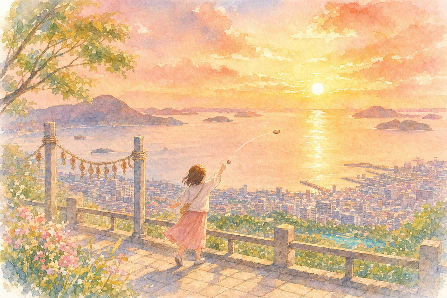 獅子の霊巌展望台