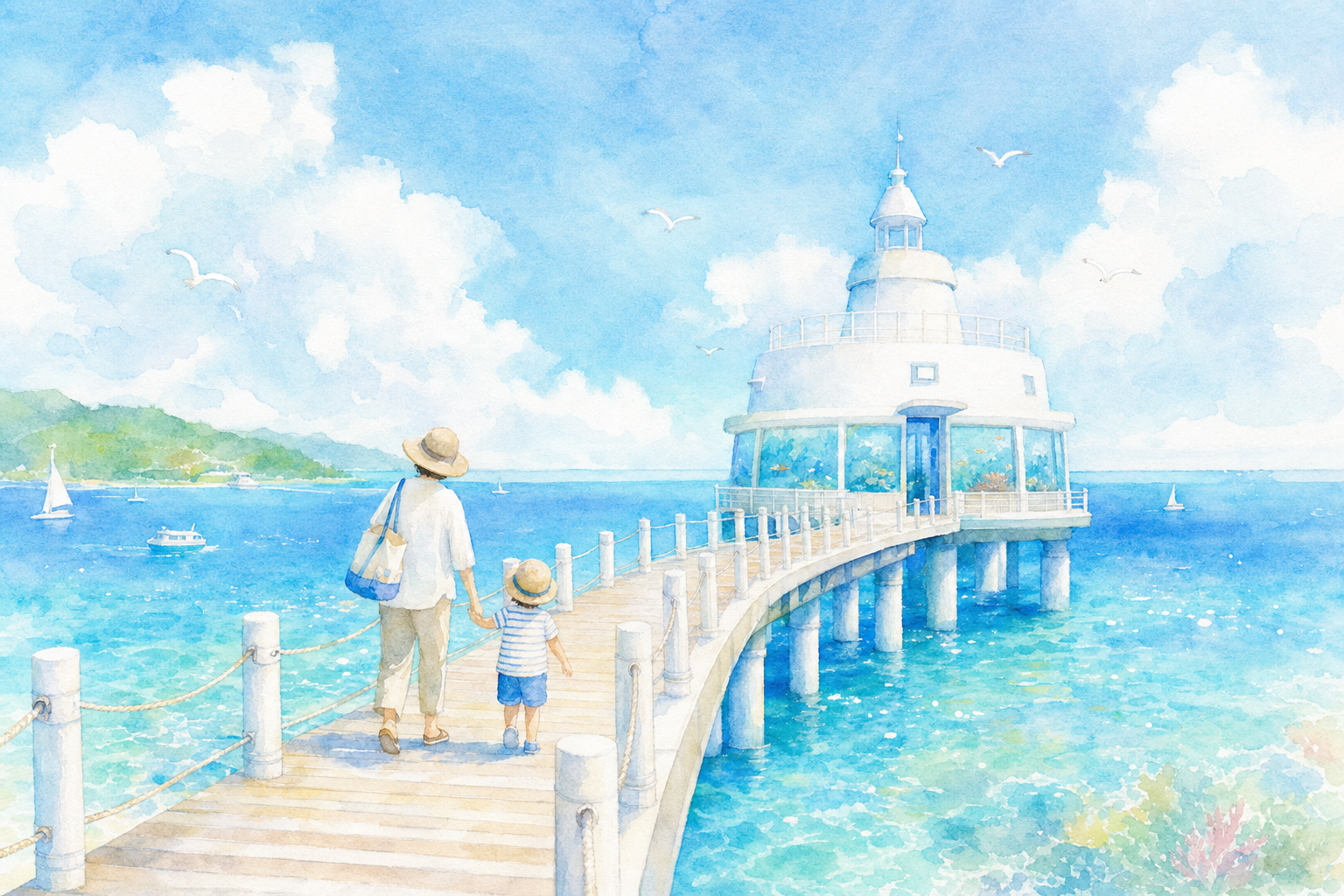 玄海海中展望塔
