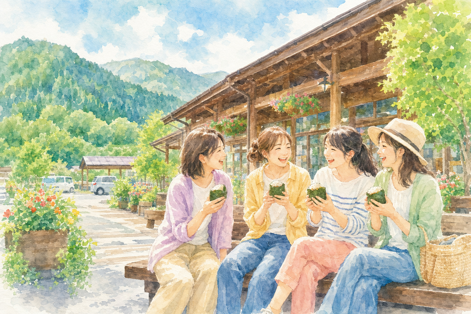 道の駅 十津川郷