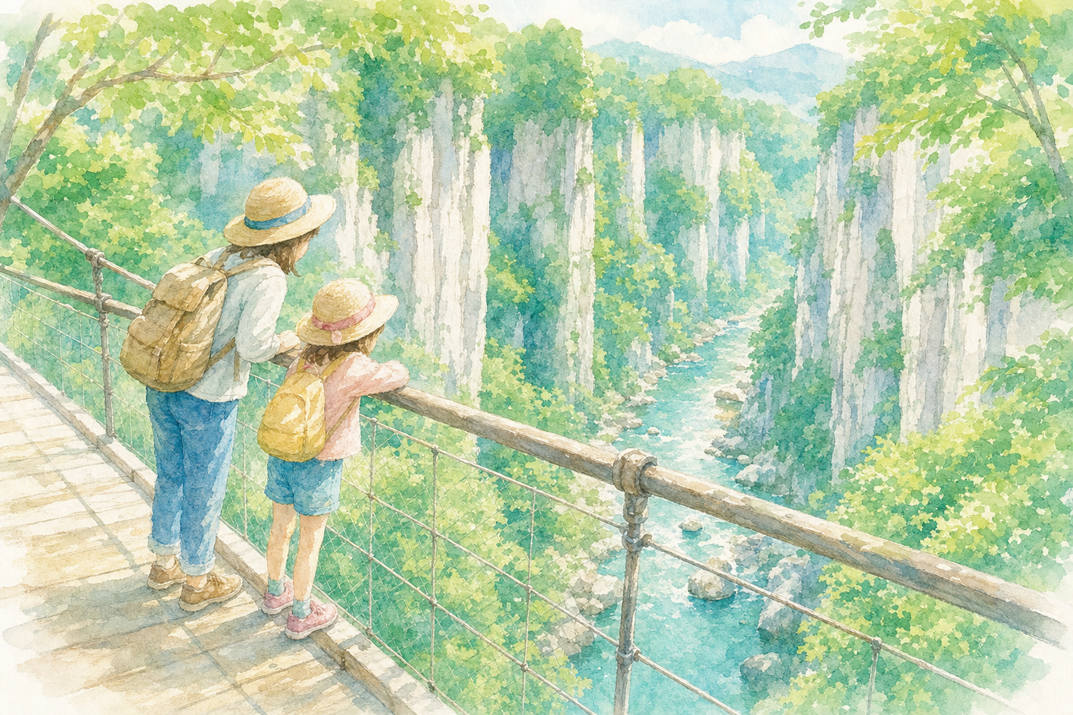 塔のへつり