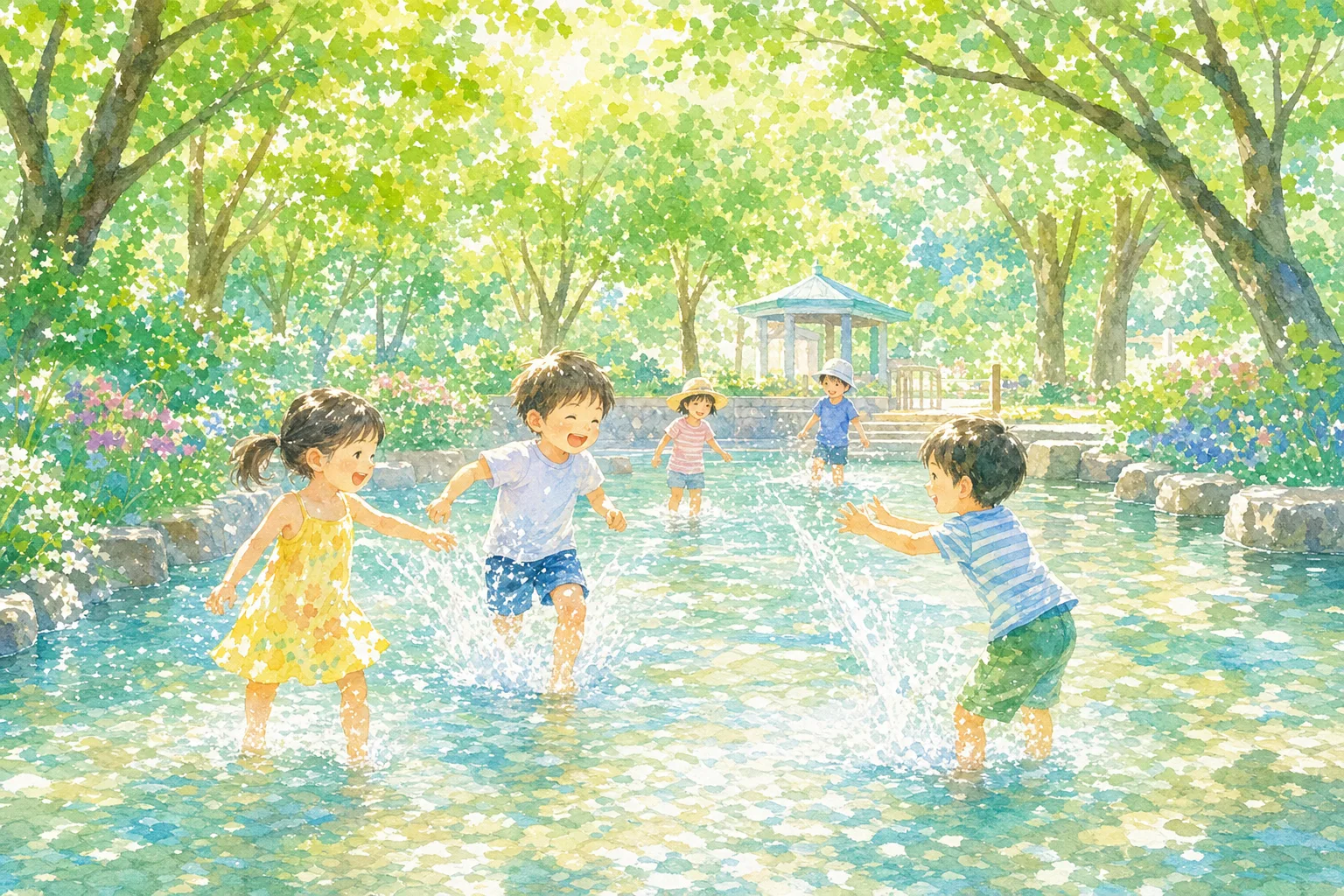 2026年 東郷元帥記念公園 こどもの池 1日満喫コース