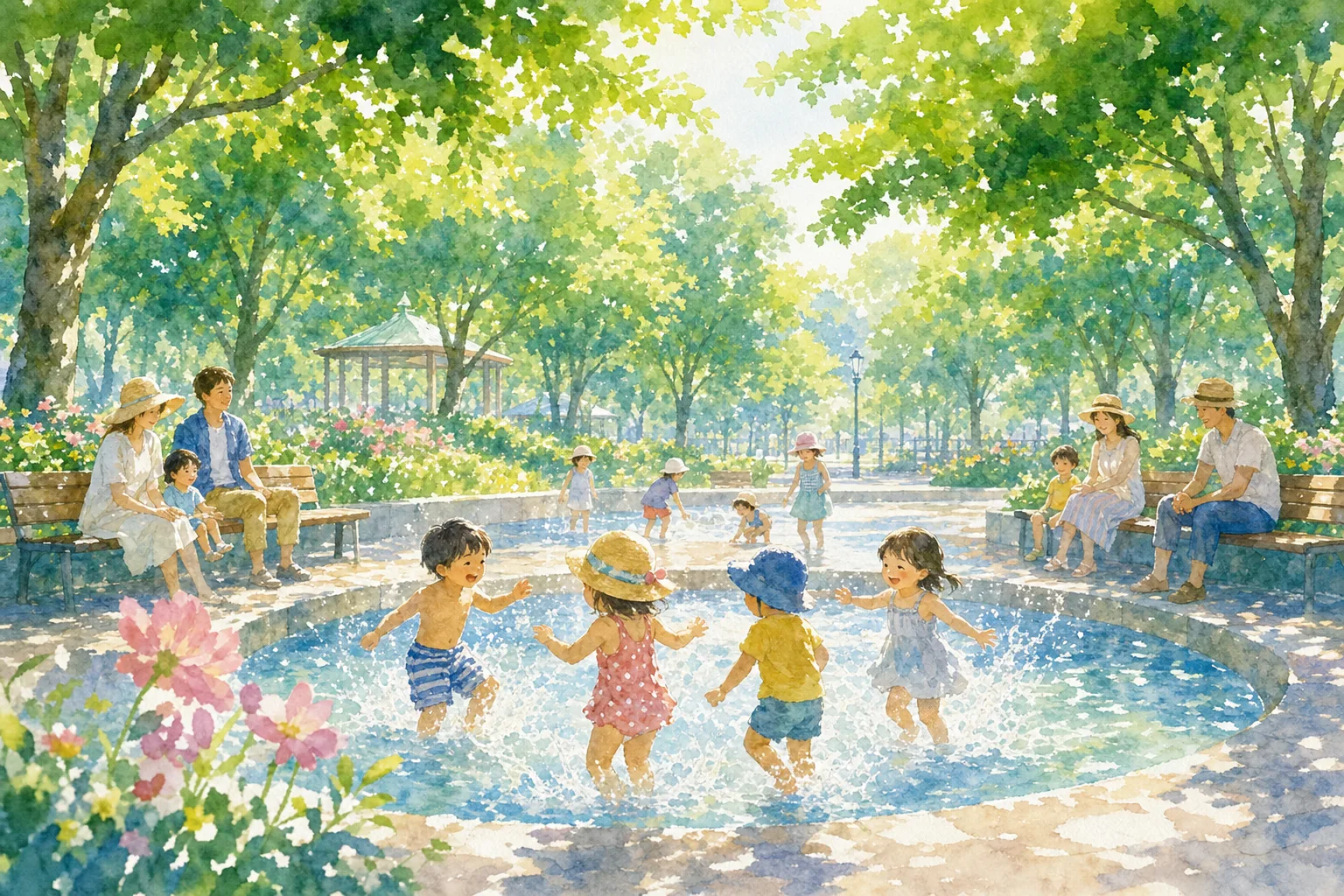 2026年 堂免公園 ちびっこプール 1日満喫コース