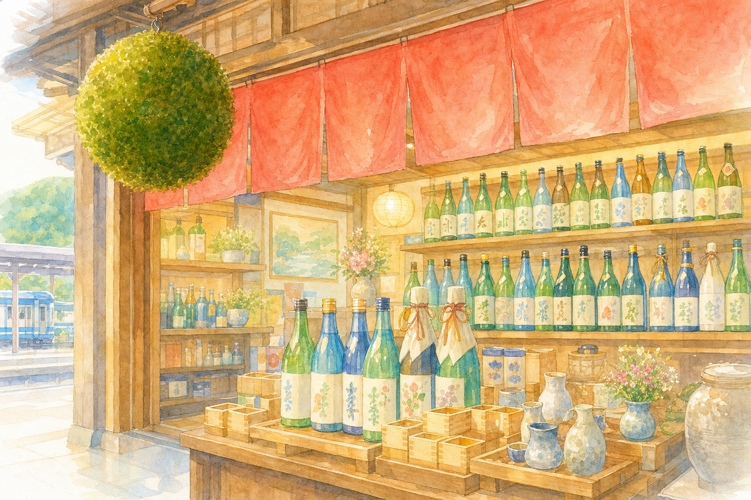 ぽんしゅ館 越後湯沢驛店