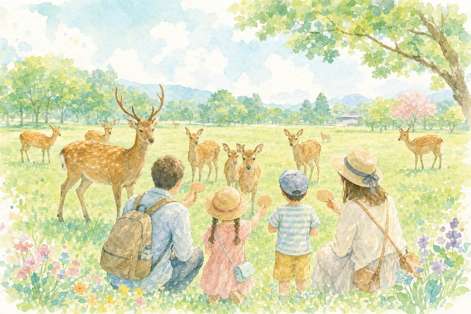 奈良公園