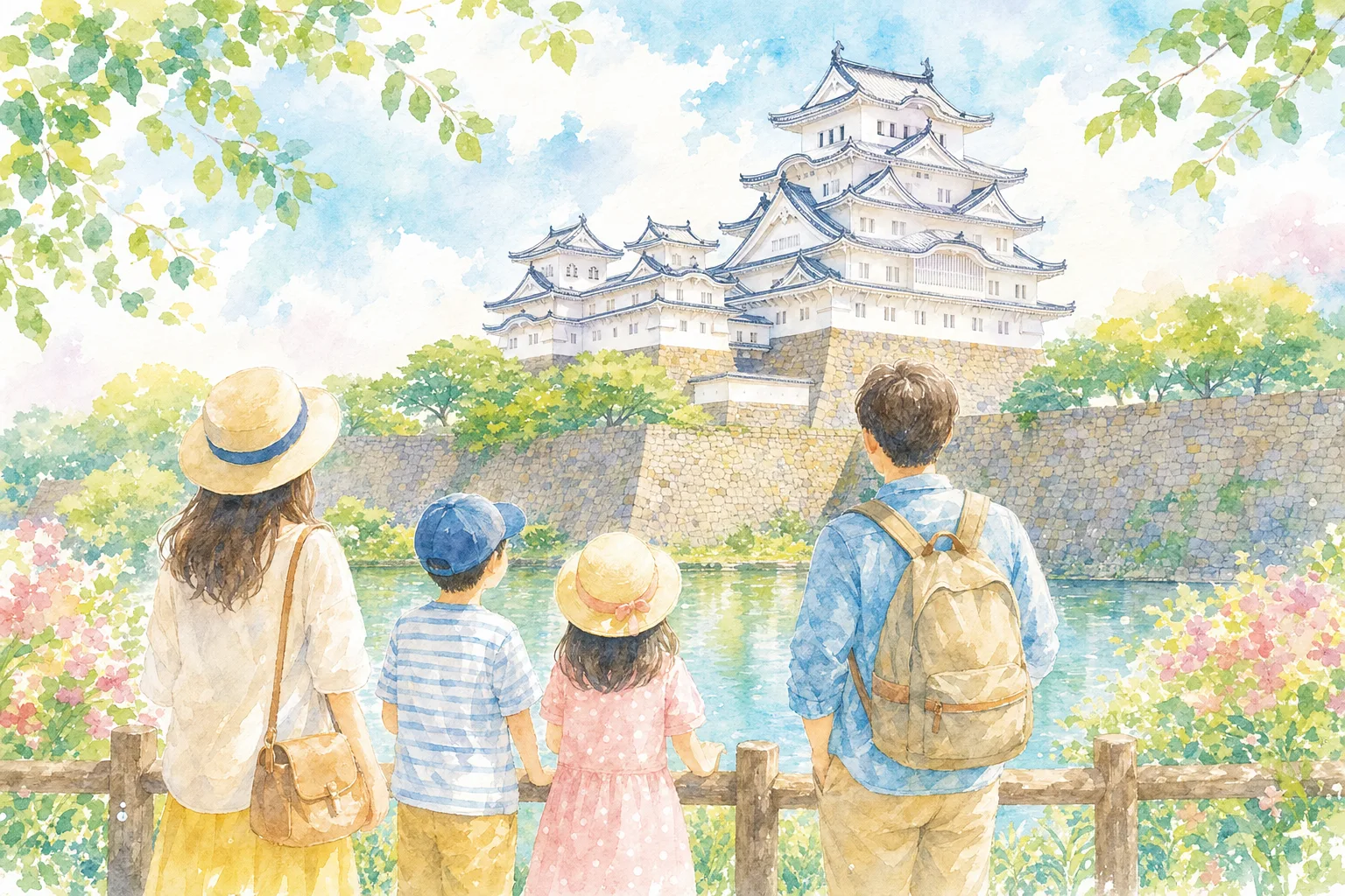 岸和田城