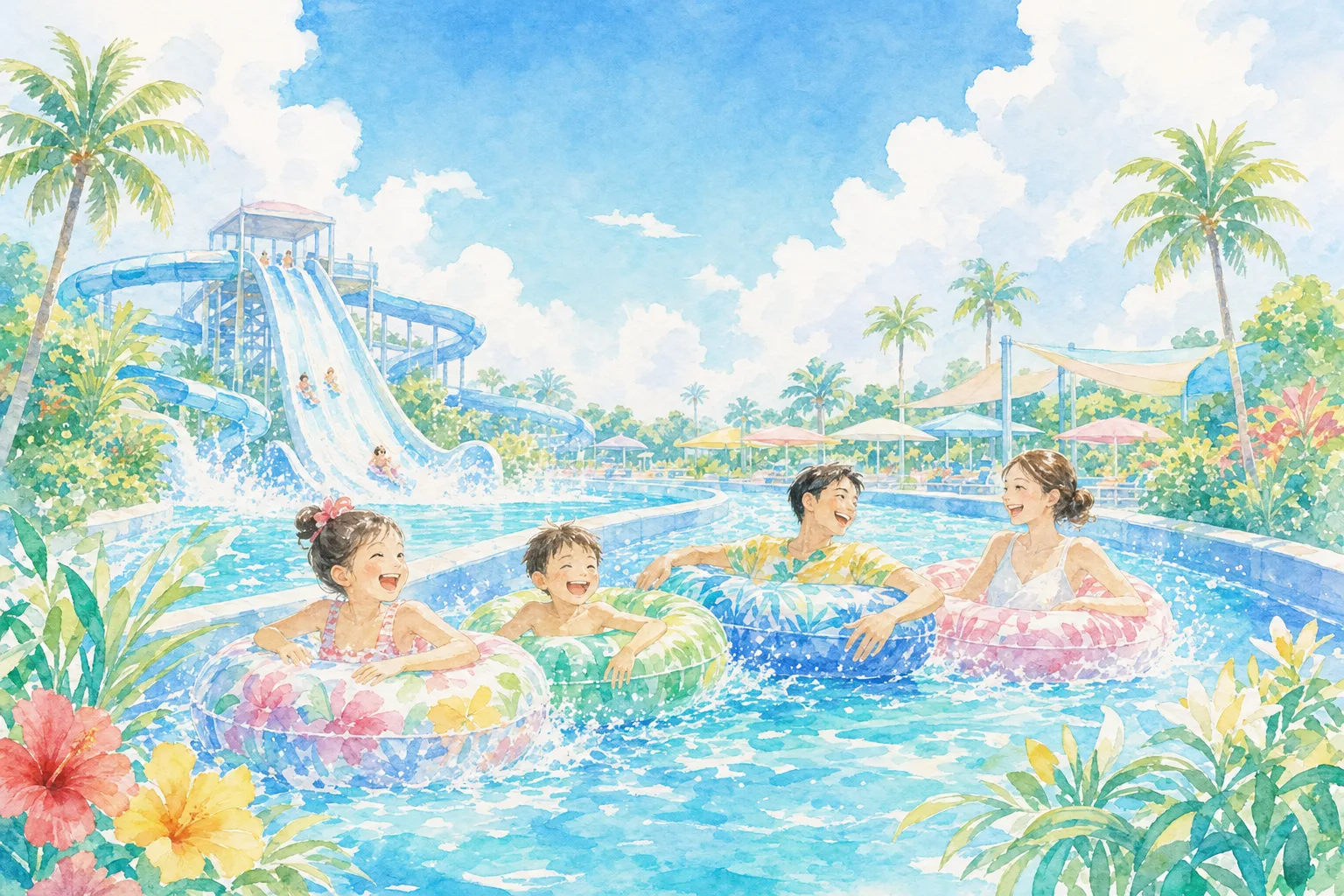 2026年 大阪府営浜寺公園プール 1日満喫コース