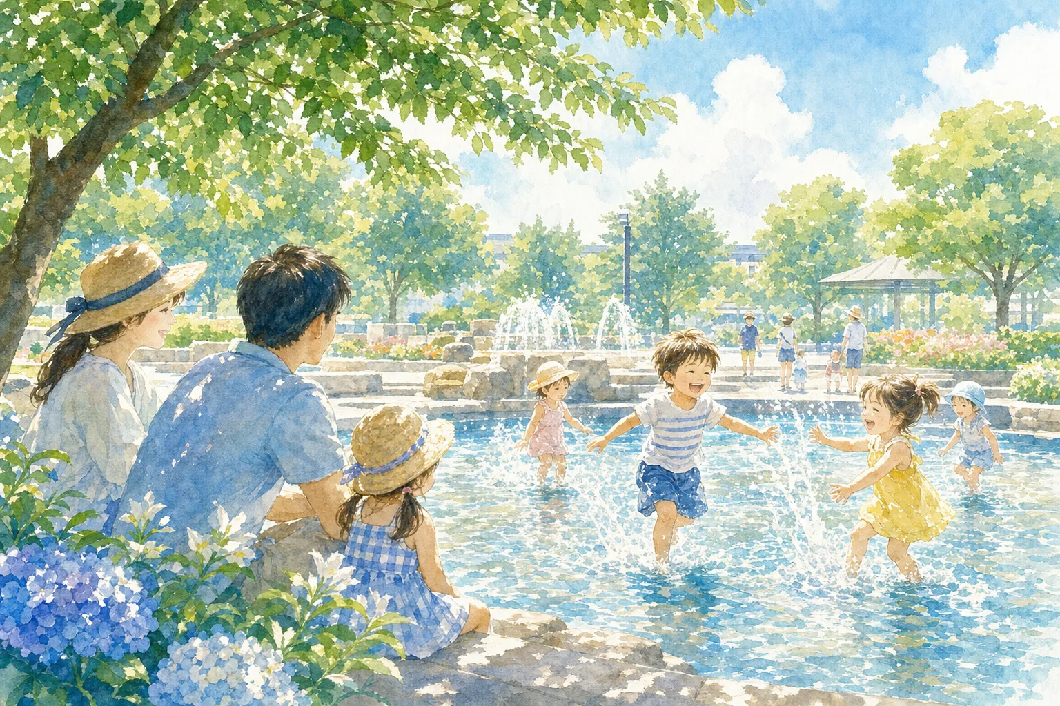 2026年 本町さくら公園 親水施設 1日満喫コース