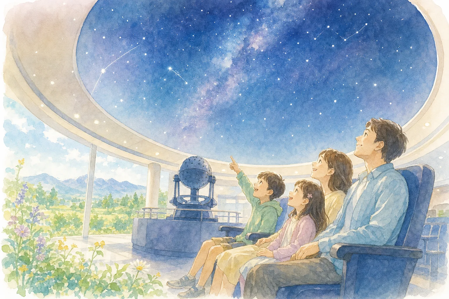 2026年 ベジタボール・ウィズの星空 1日満喫コース