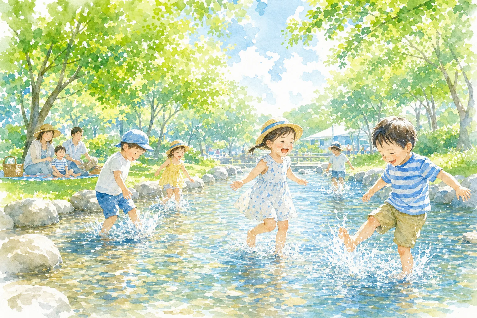 2026年 所沢航空記念公園 むさしの川 1日満喫コース
