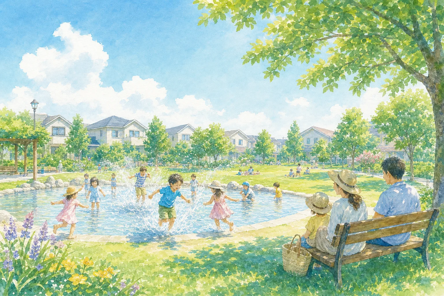 2026年 野添北公園 はだかの池 1日満喫コース