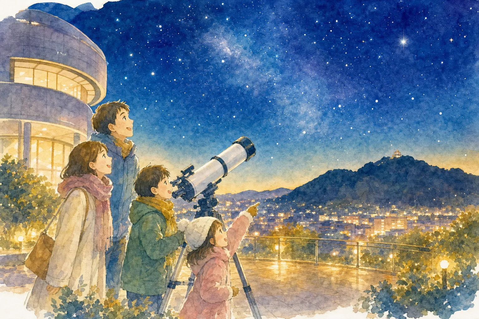 2026年 岐阜市科学館の星空 1日満喫コース