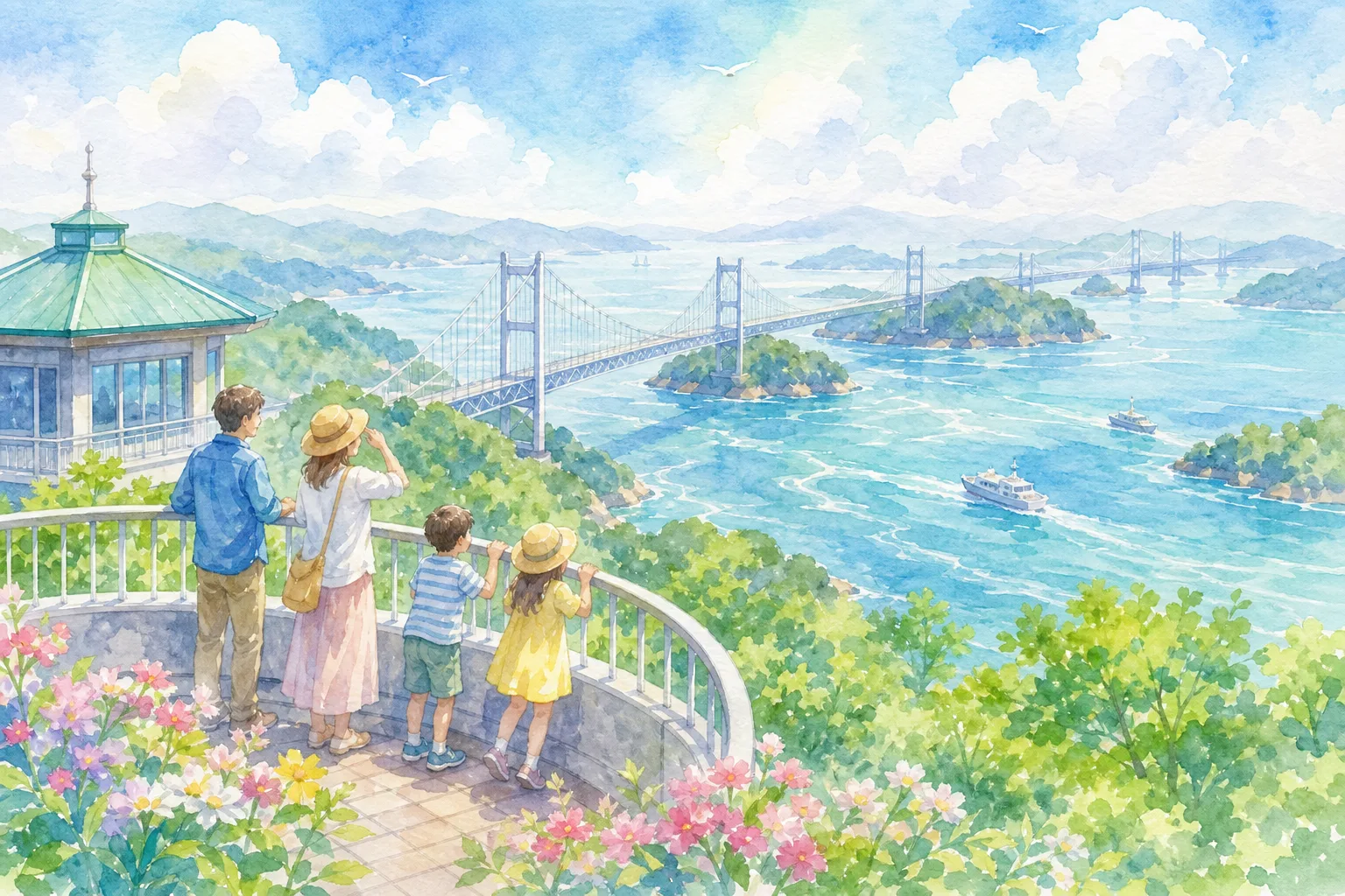 来島海峡展望館