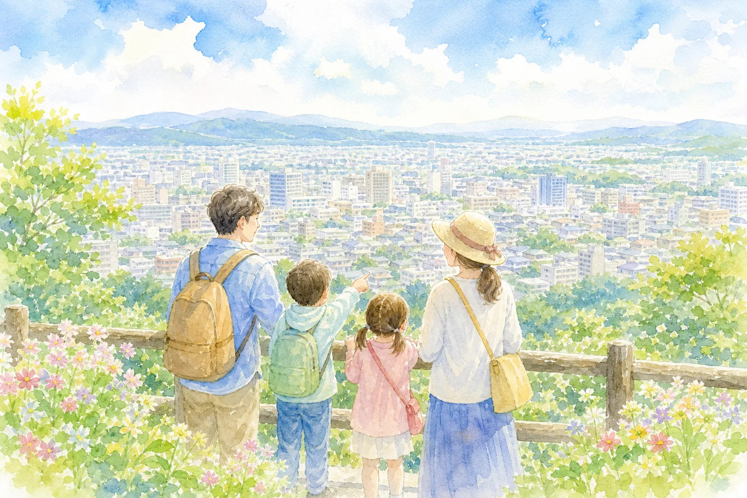 麓山公園
