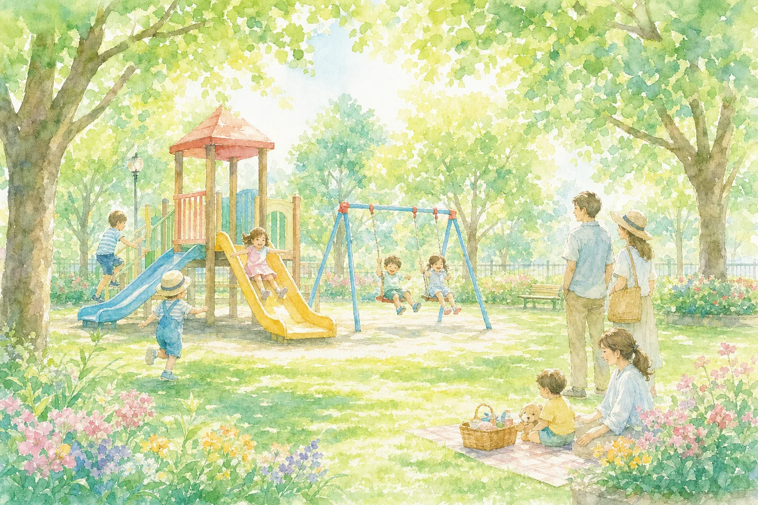 県民公園太閤山ランド
