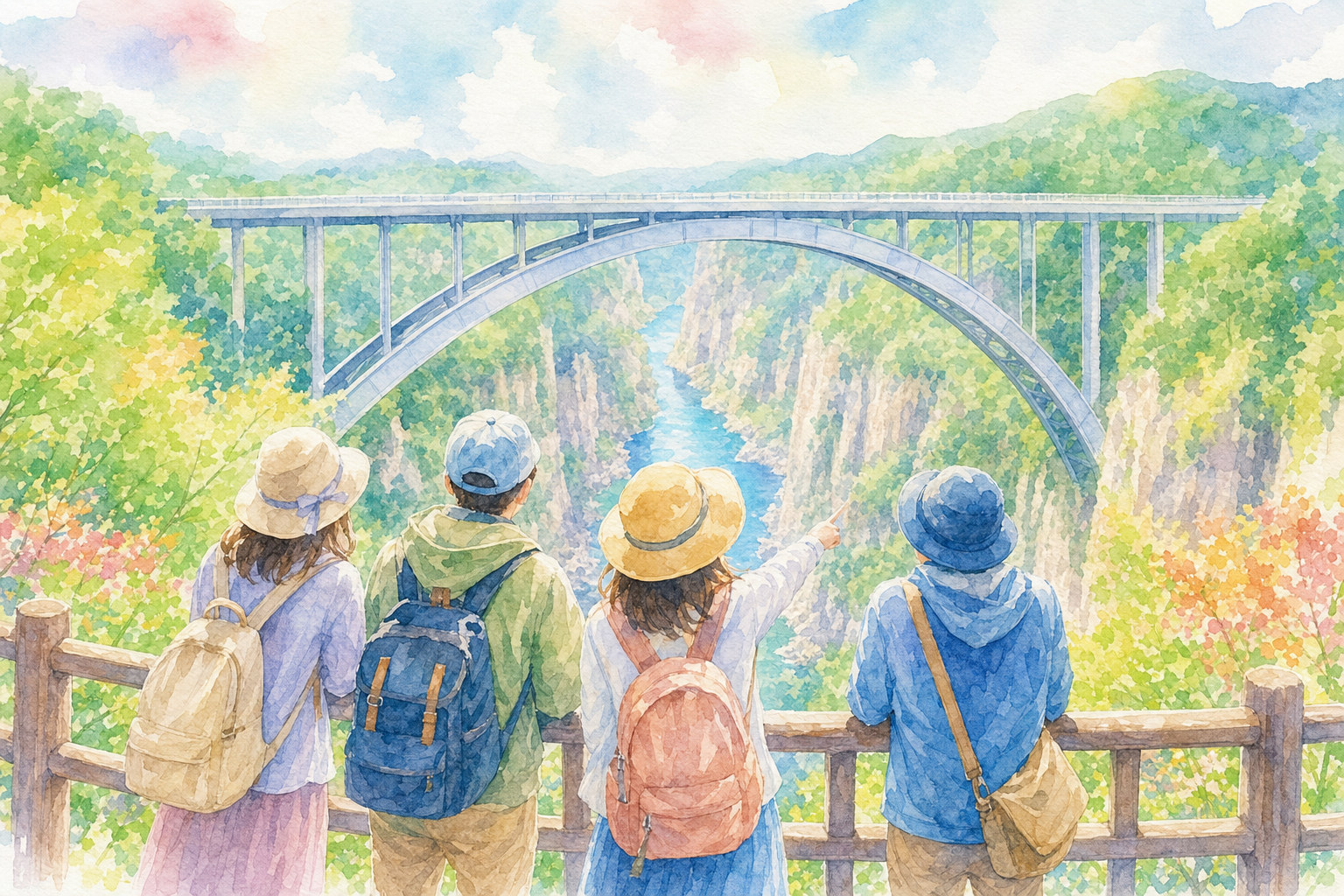 城ヶ倉大橋