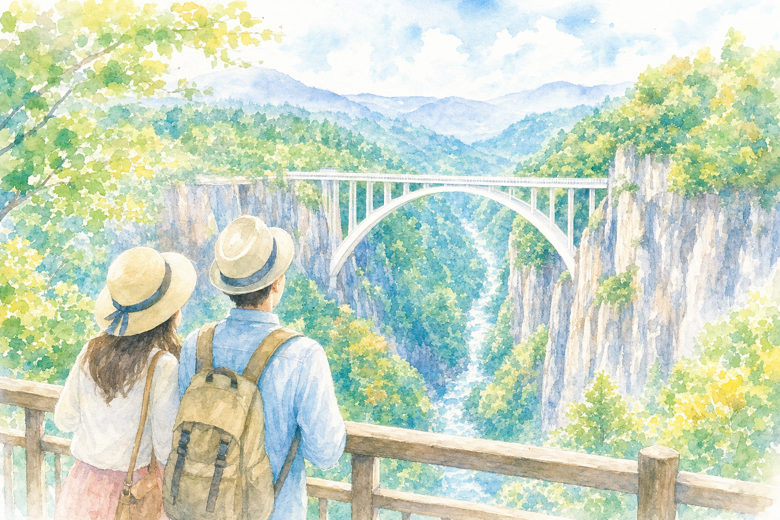 鳴子峡