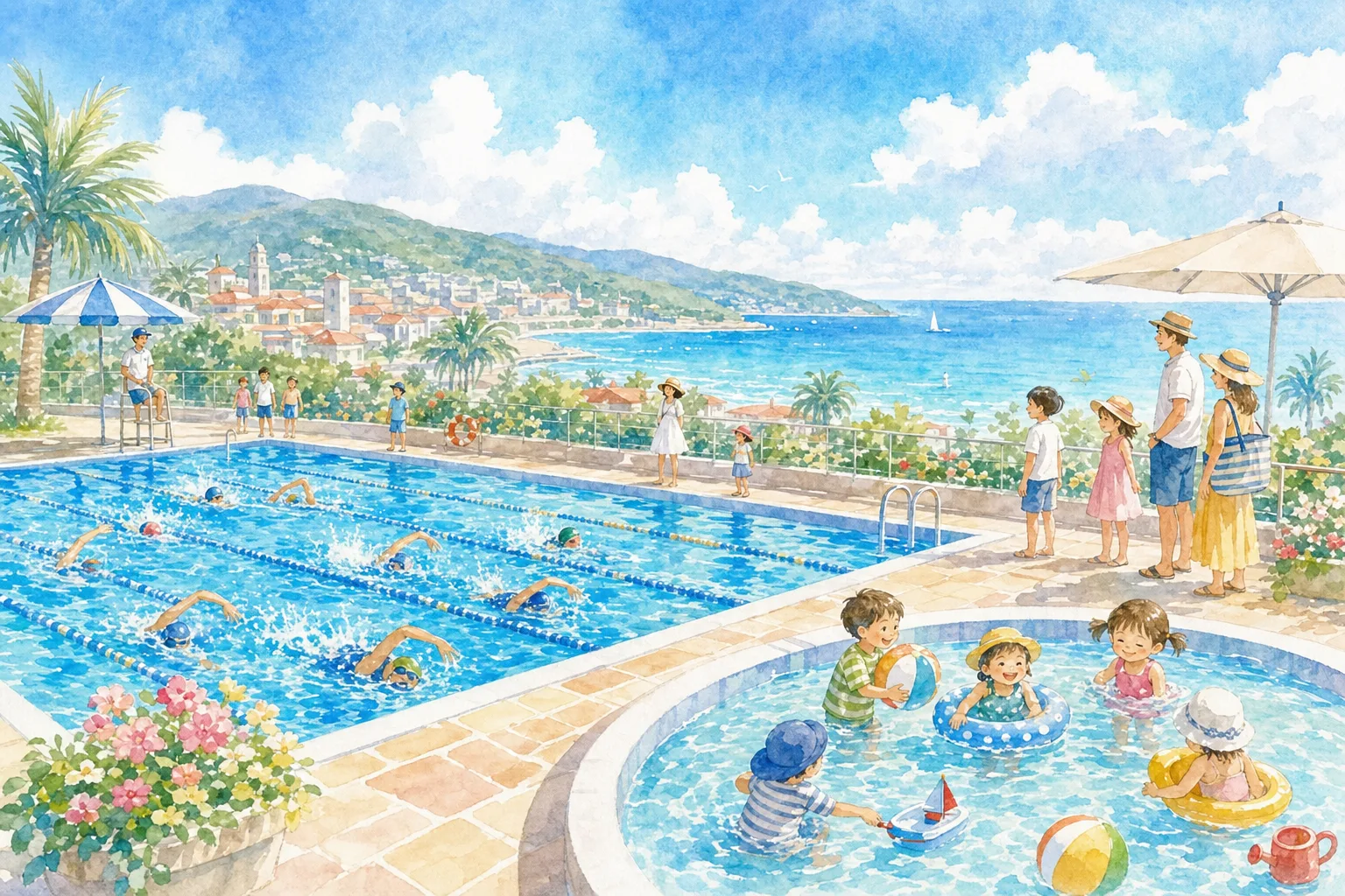 2026年 泉大津市立助松公園プール 1日満喫コース